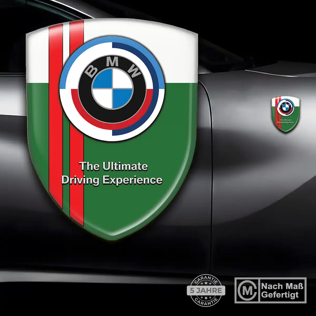 BMW Aufkleber Silikon Embleme Auto Luxus-Edition