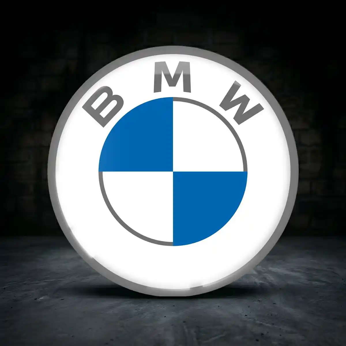 BMW Aufkleber Silikon Embleme Limitierte Auflage