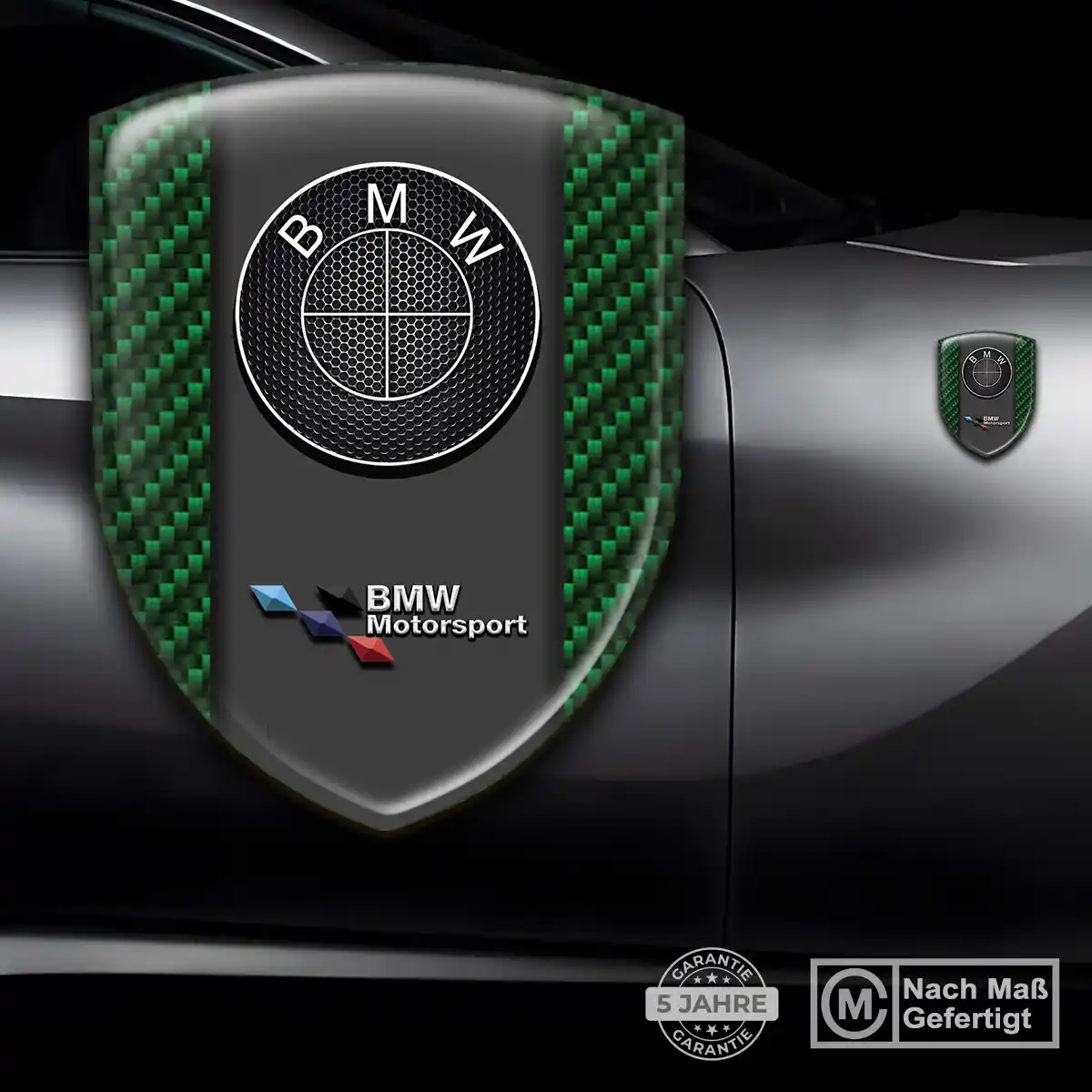 BMW Aufkleber Silikon Embleme Luxus-Edition