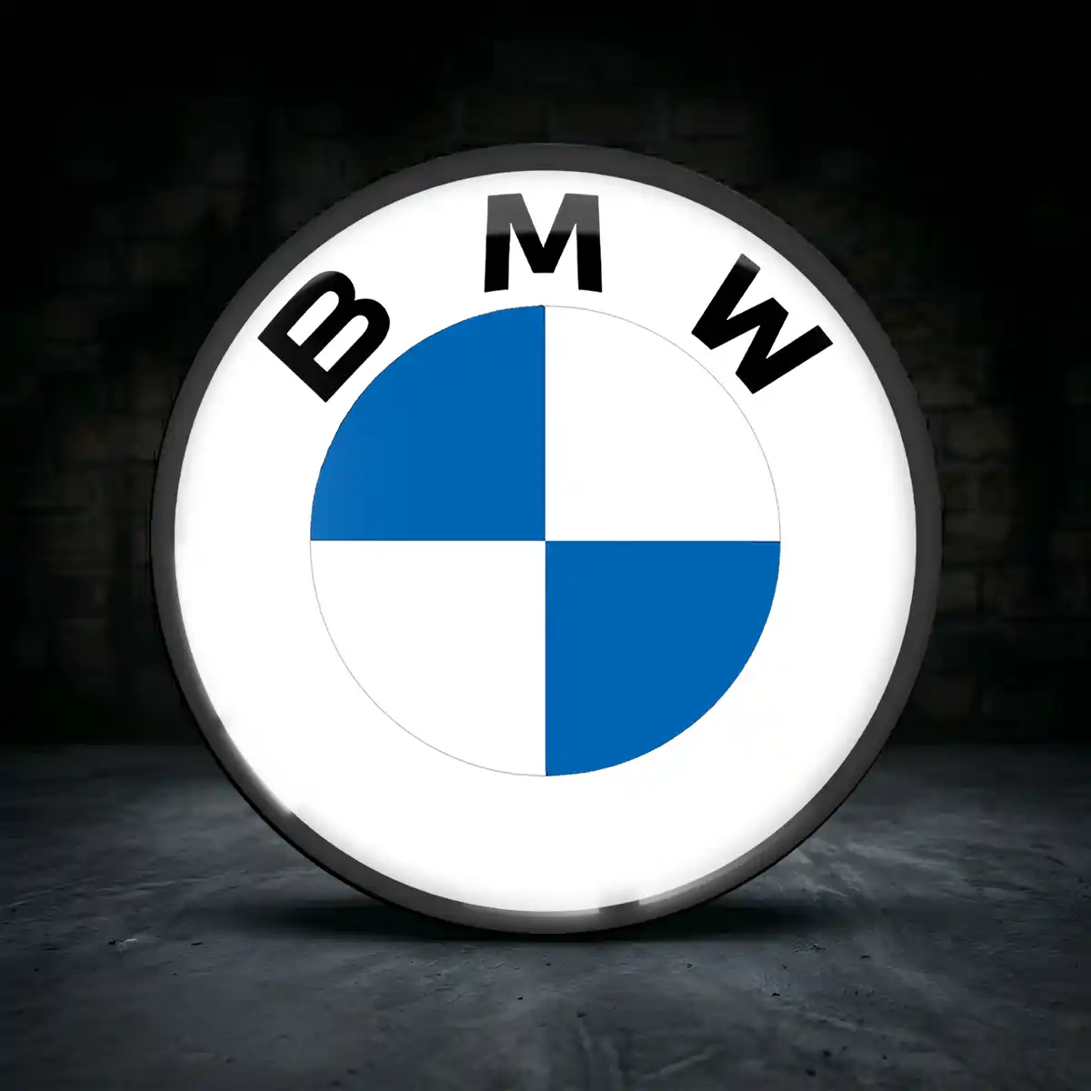 BMW Aufkleber Silikon Embleme Premiumqualität
