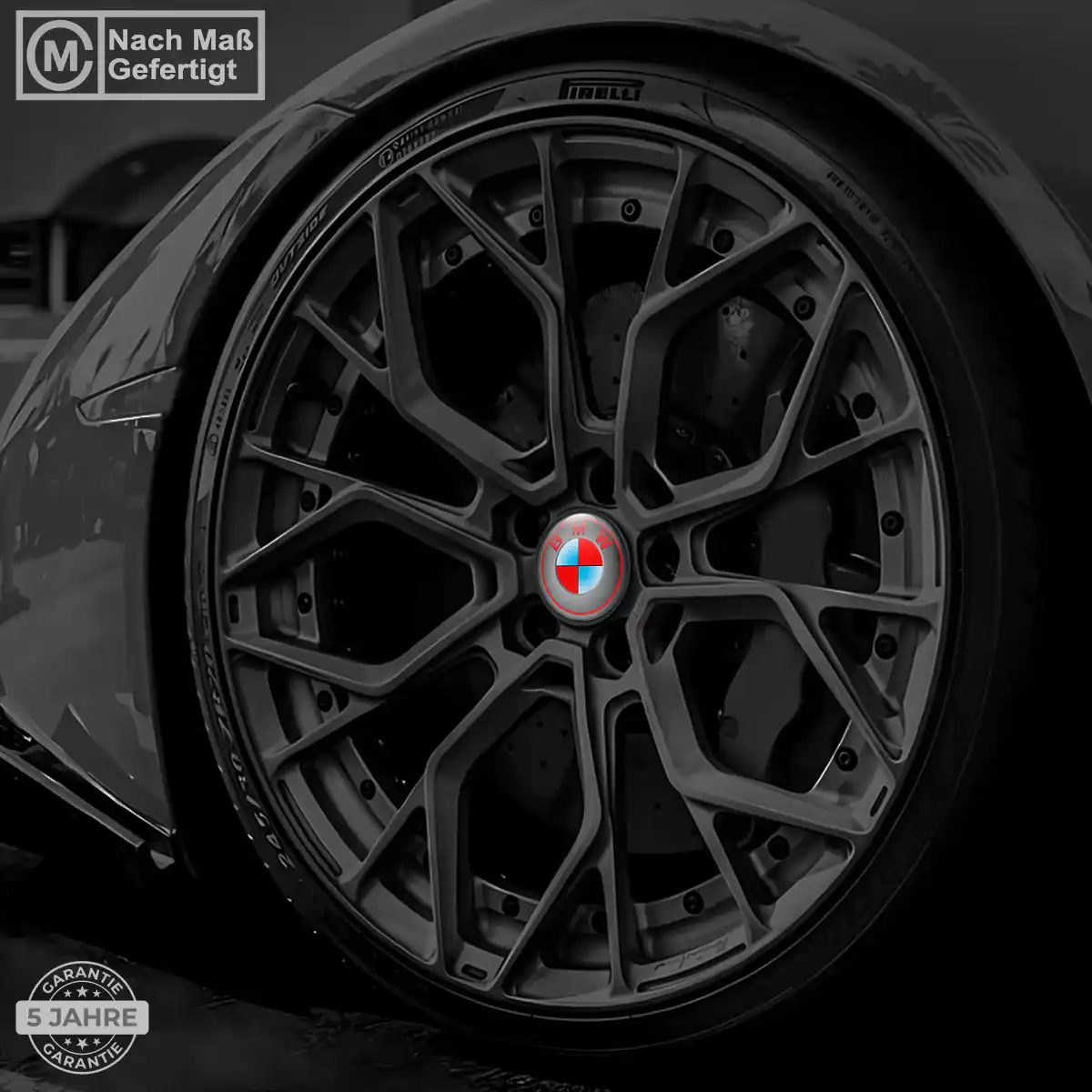 BMW Aufkleber Silikon Embleme Stilvolles Design
