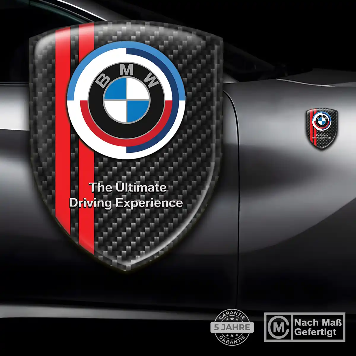 BMW Aufkleber Stilvolles Design