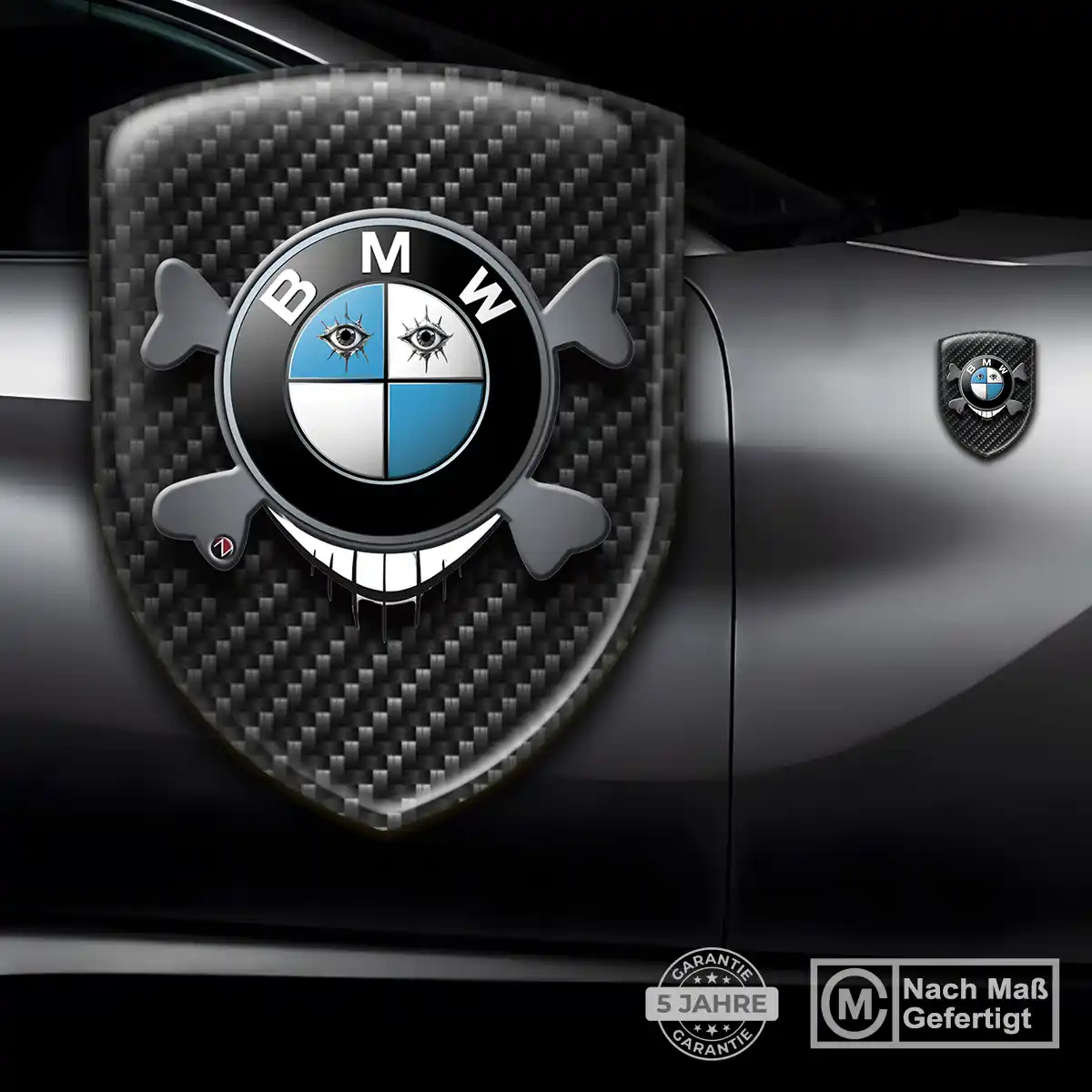 BMW Aufkleber Wappen Auto Hohe Qualität