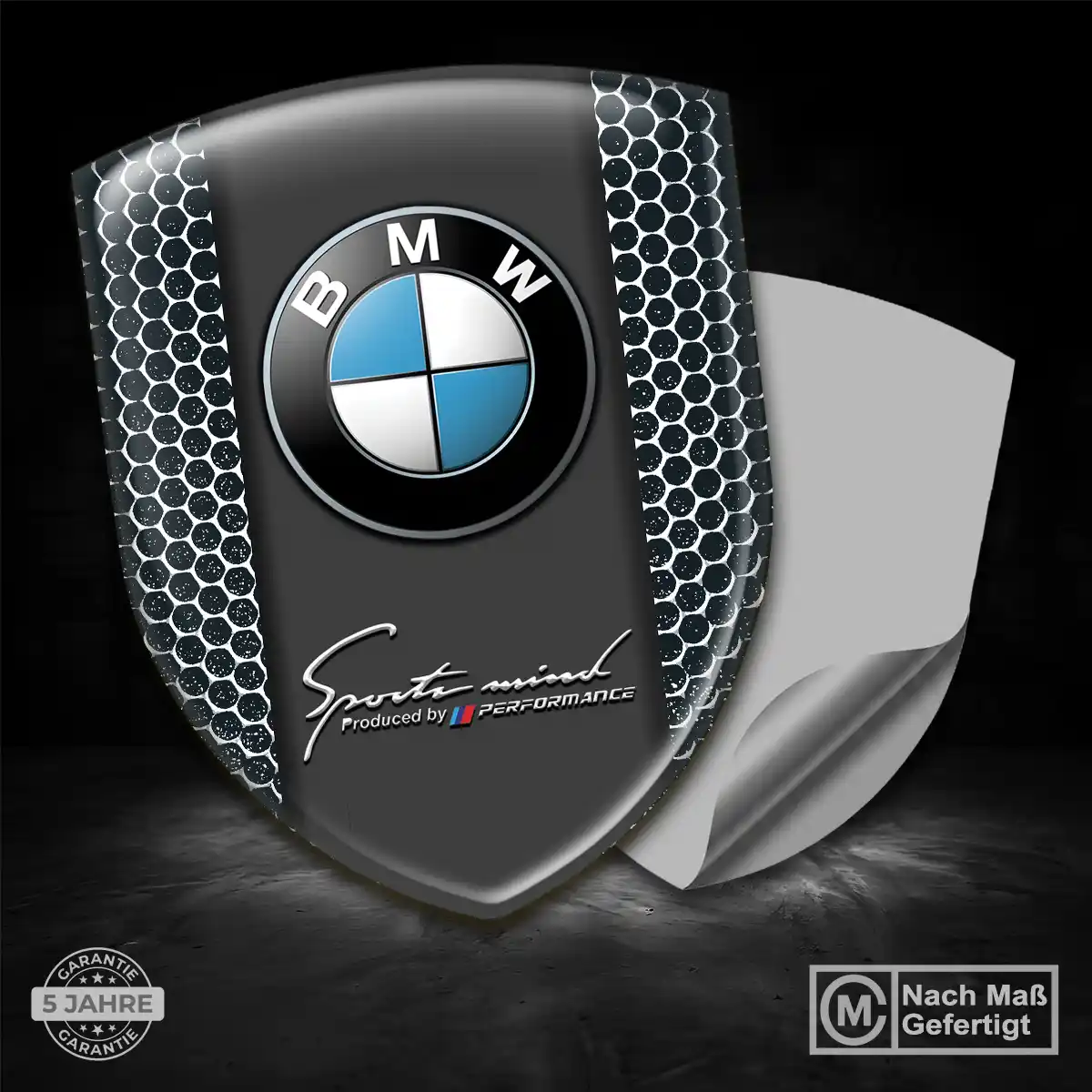 BMW Aufkleber Wappen Auto Limitierte Auflage