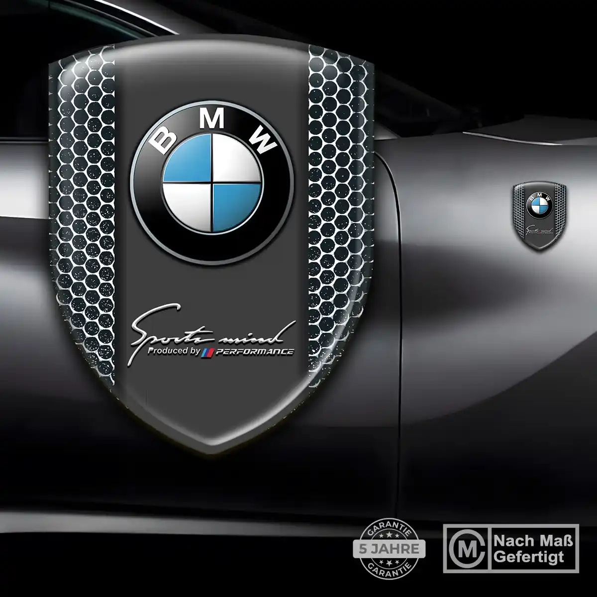 BMW Aufkleber Wappen Auto Limitierte Auflage