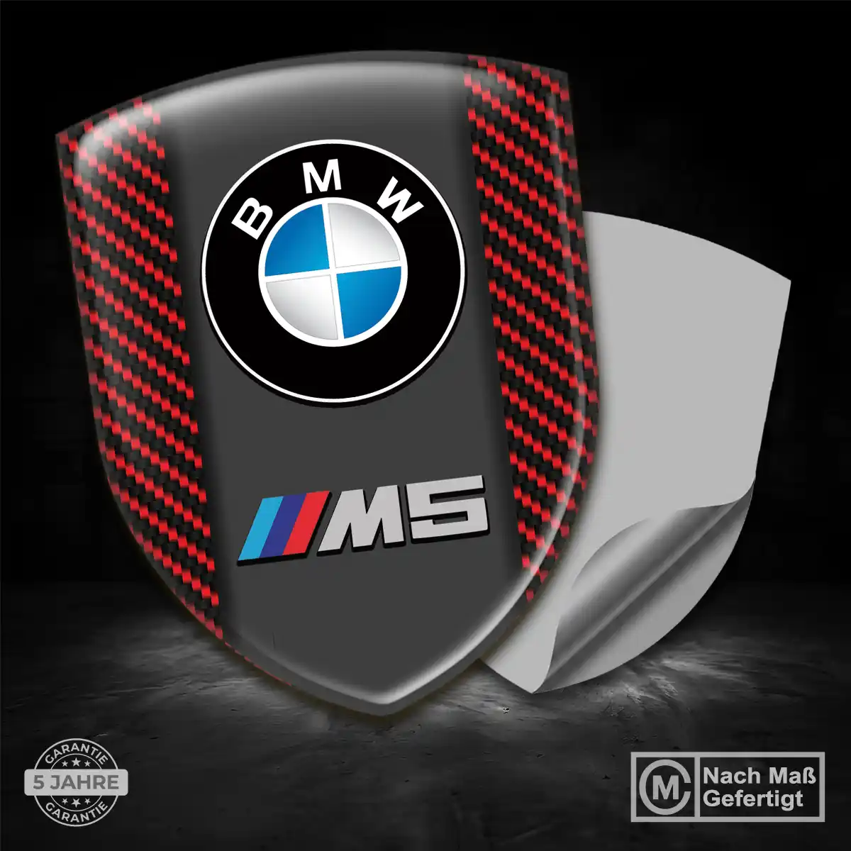 BMW Aufkleber Wappen Auto Luxus-Edition