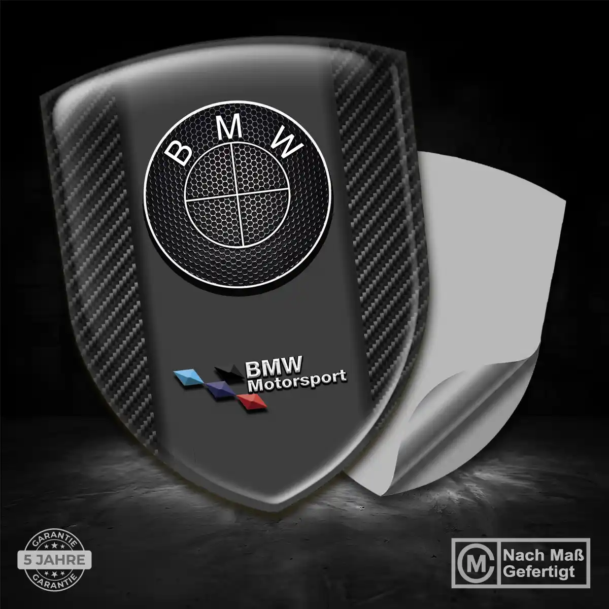 BMW Aufkleber Wappen Emblem Auto Luxus-Edition