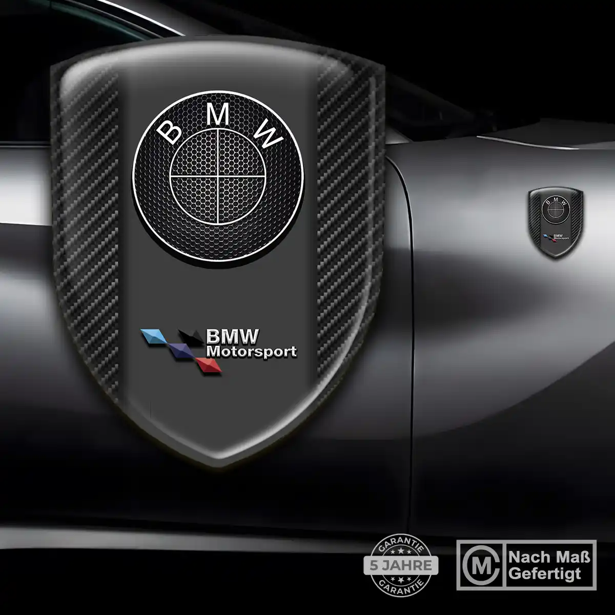 BMW Aufkleber Wappen Emblem Auto Luxus-Edition