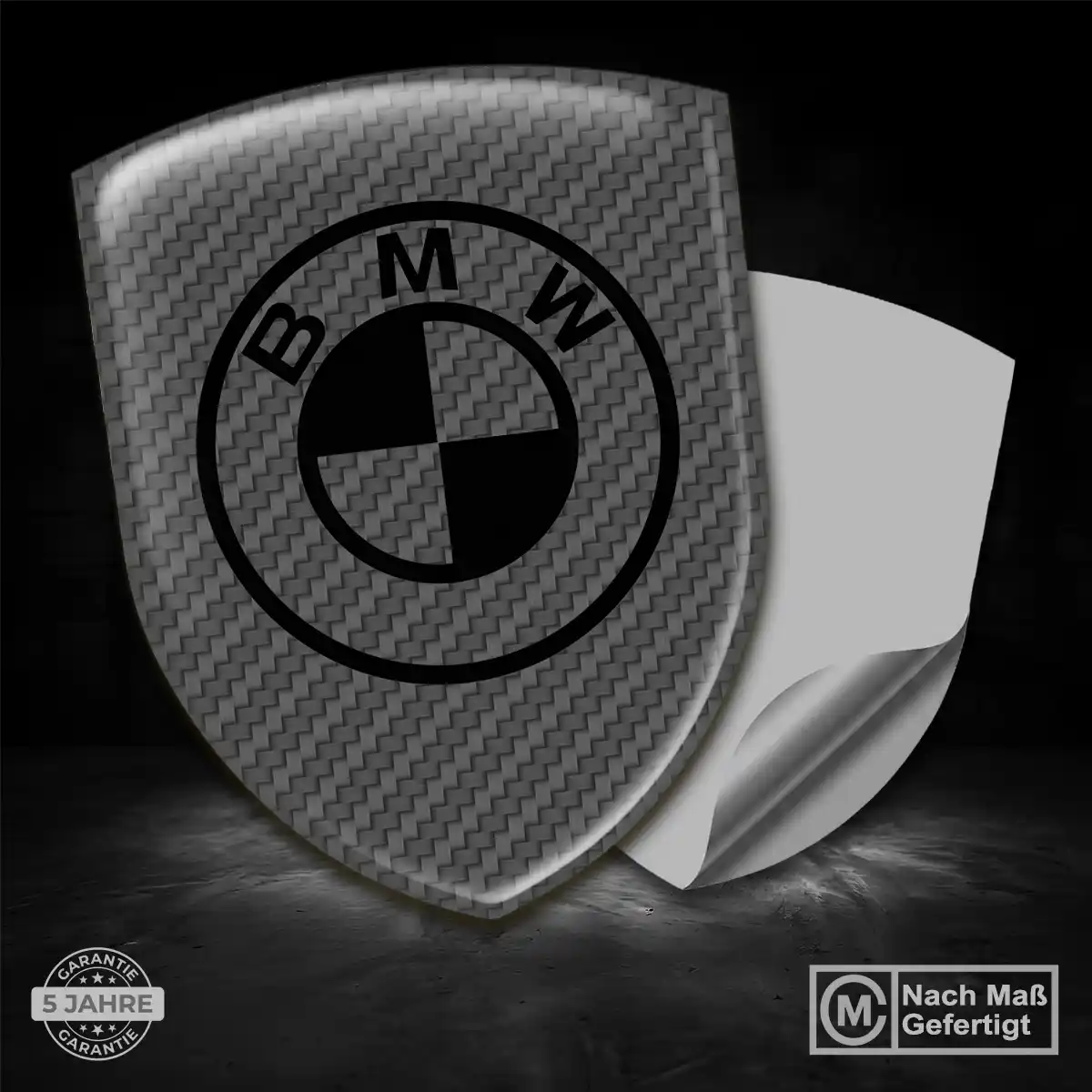 BMW Aufkleber Wappen Emblem Auto Stilvolles Design