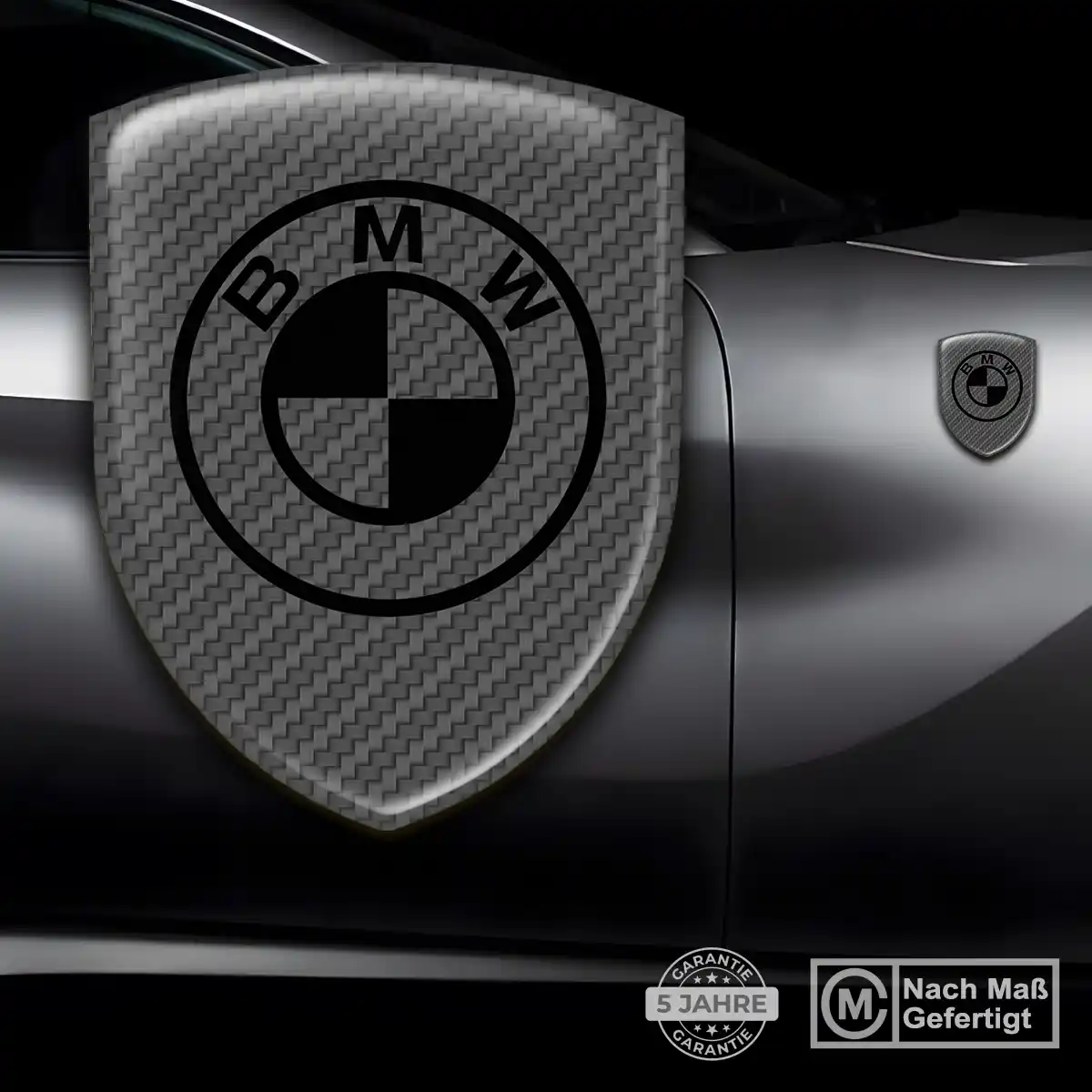 BMW Aufkleber Wappen Emblem Auto Stilvolles Design