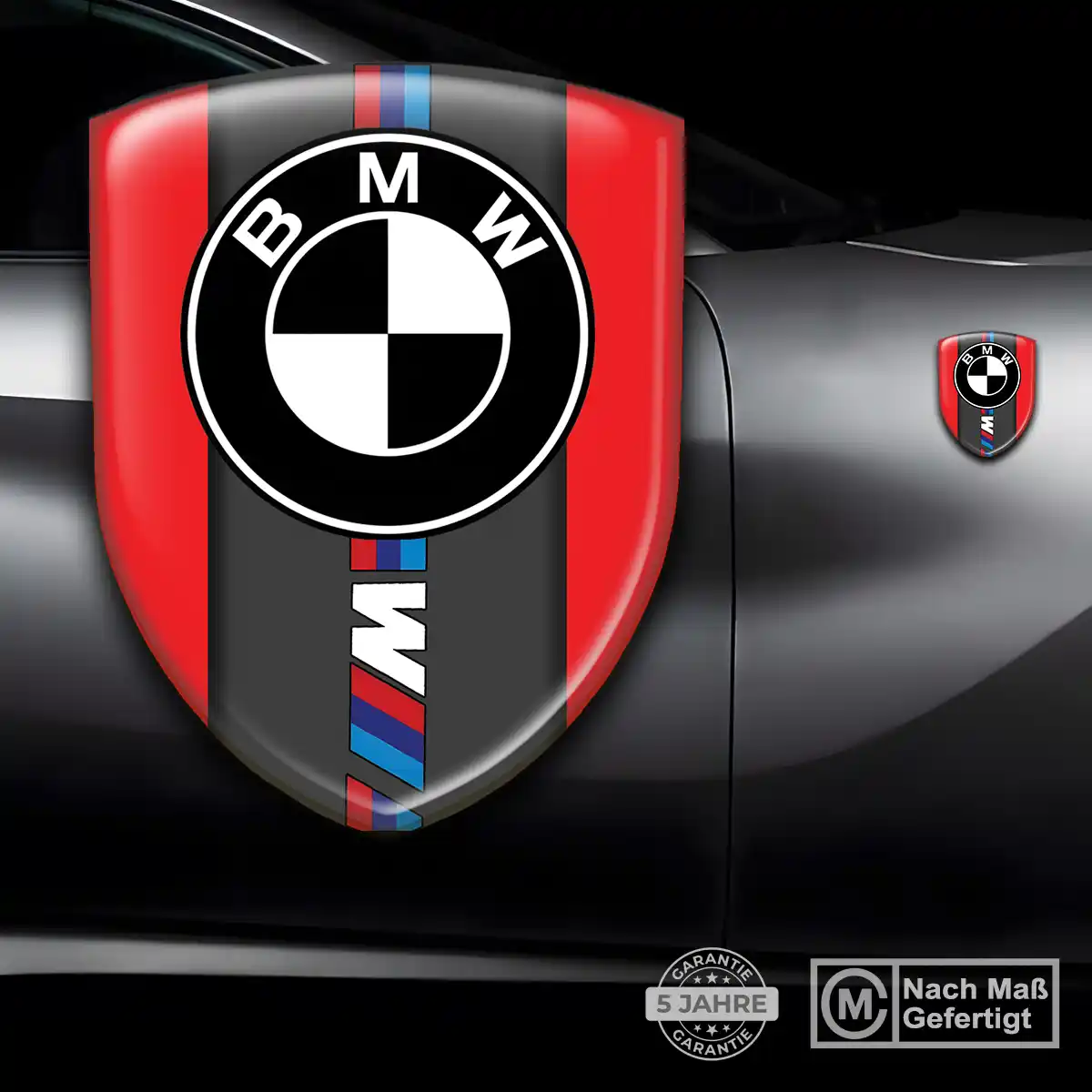 BMW Aufkleber Wappen Emblem Hohe Qualität