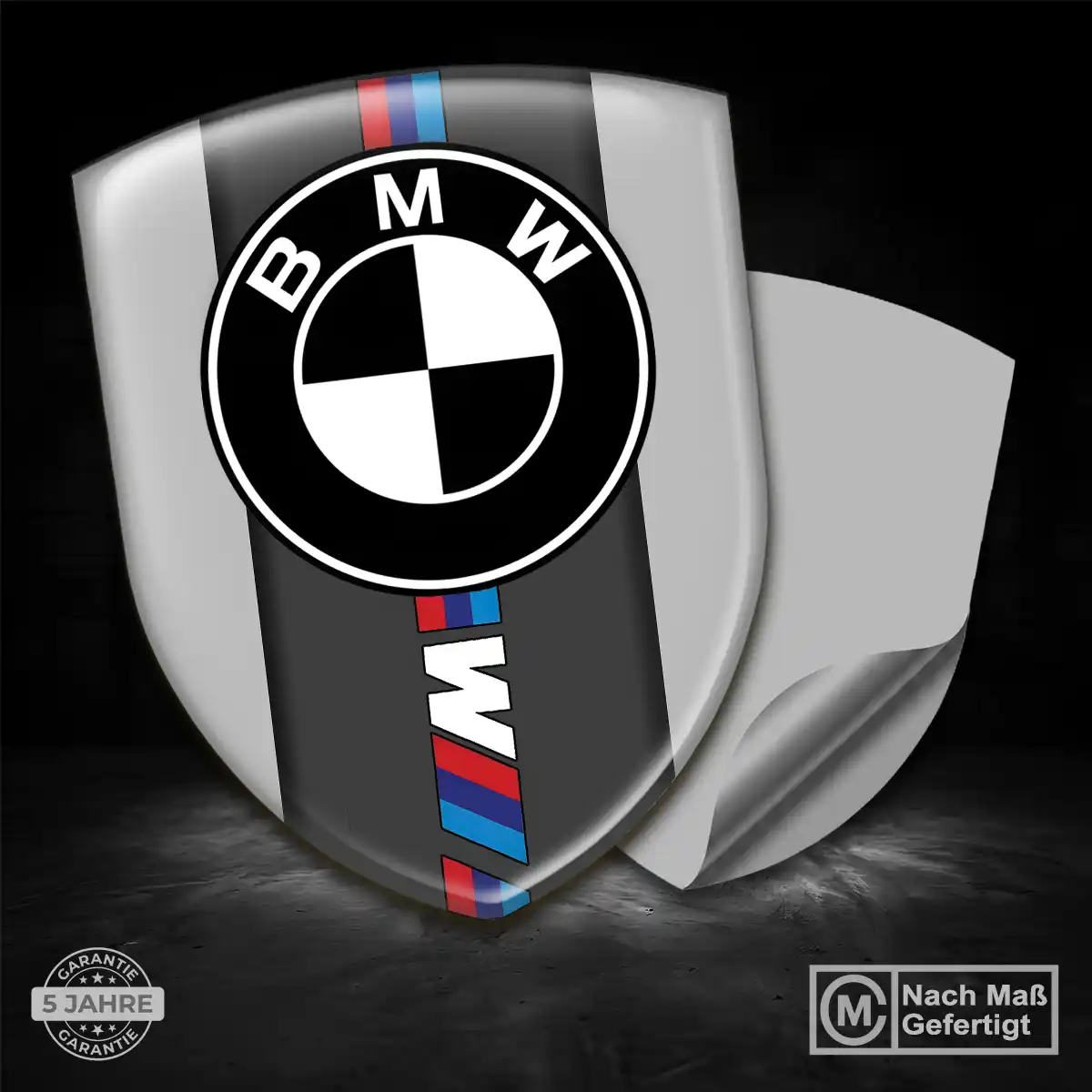 BMW Aufkleber Wappen Emblem Limitierte Auflage
