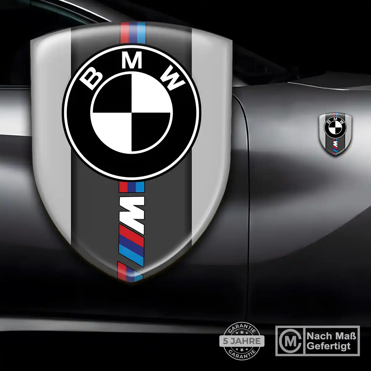BMW Aufkleber Wappen Emblem Limitierte Auflage