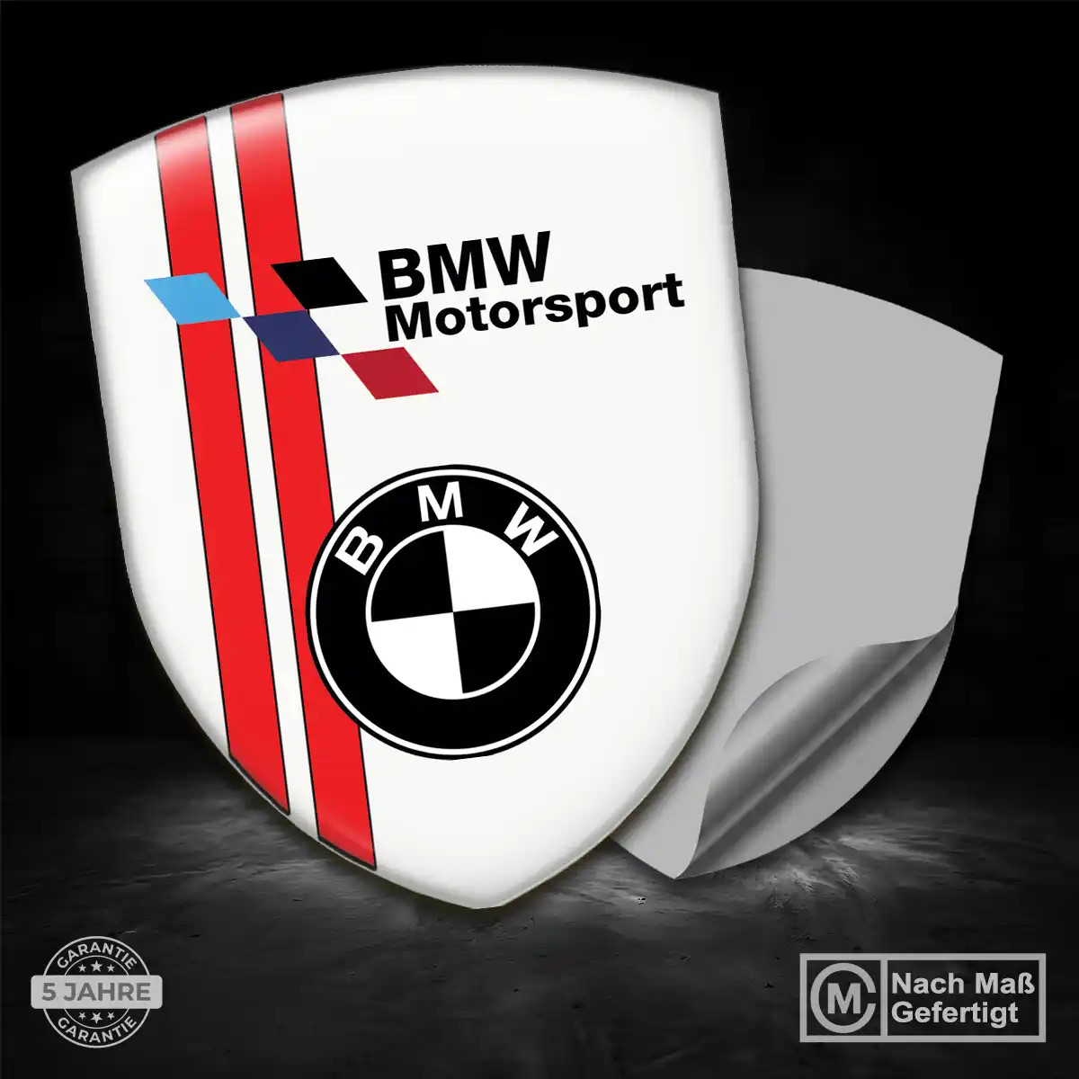 BMW Aufkleber Wappen Emblem Luxus-Edition