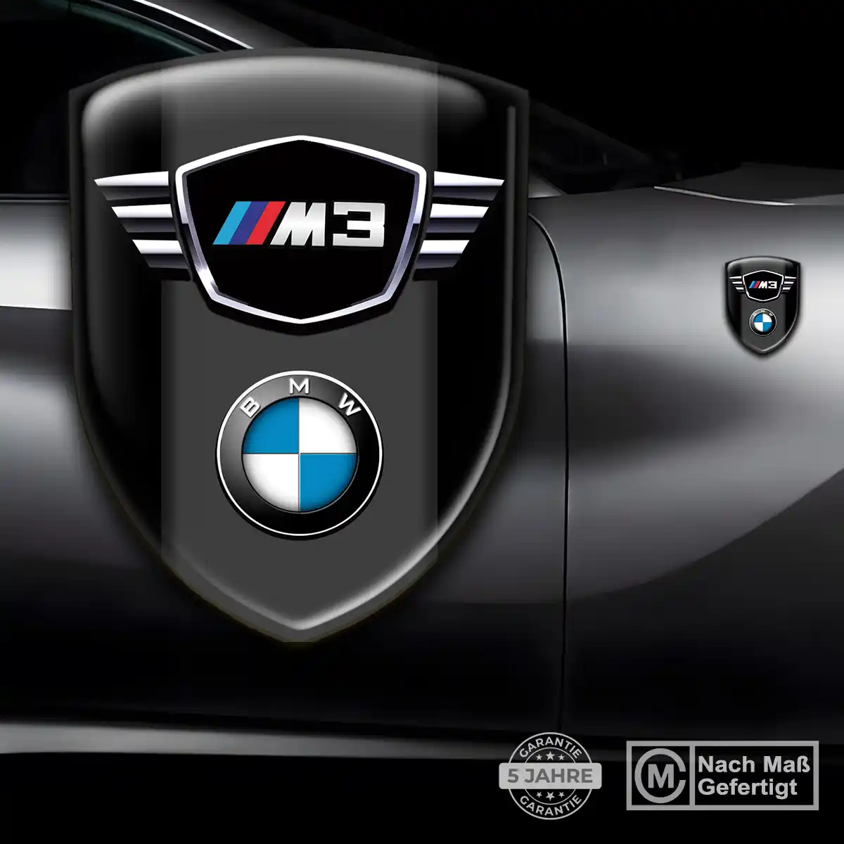 BMW Aufkleber Wappen Emblem Premium-Edition