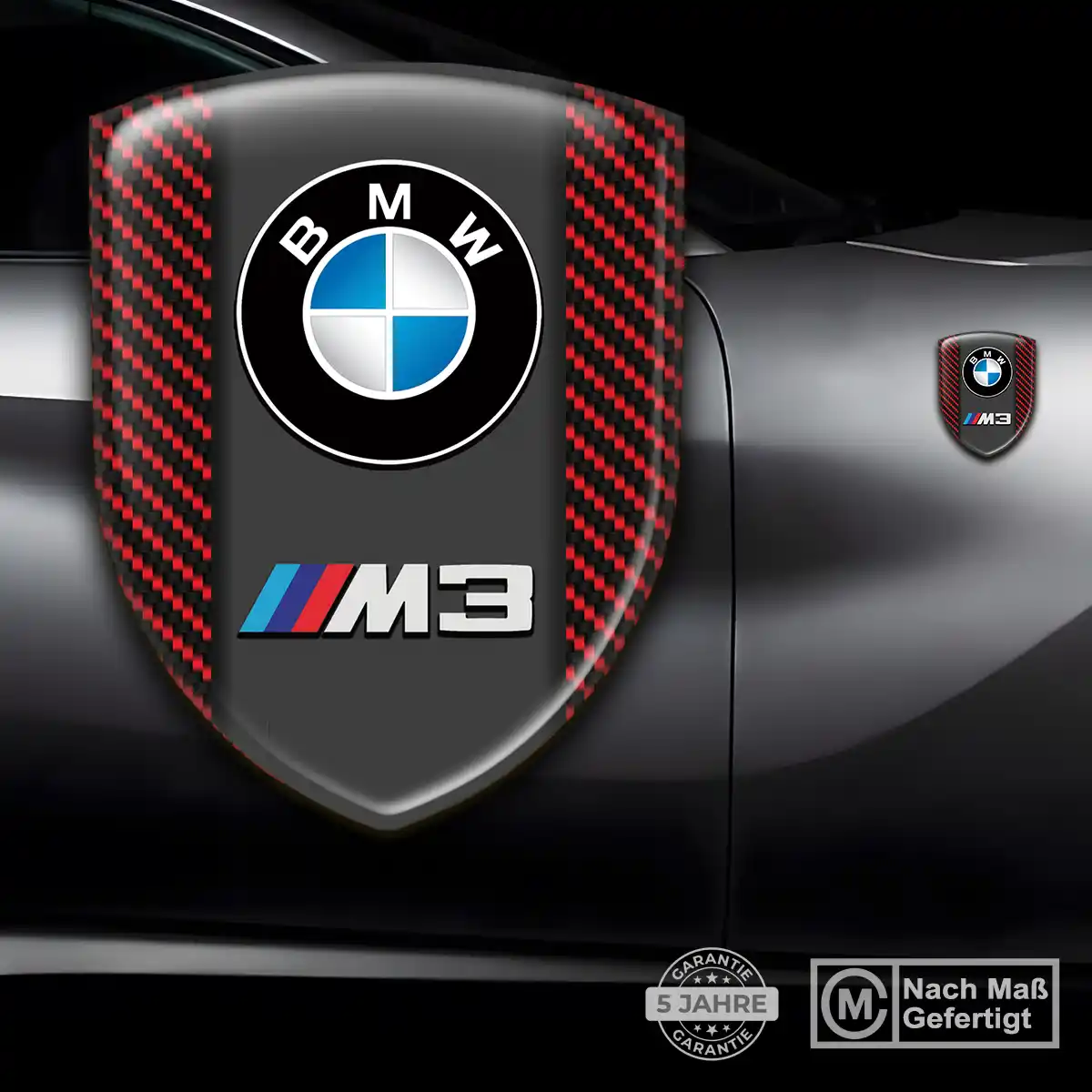 BMW Aufkleber Wappen Emblem Premiumqualität