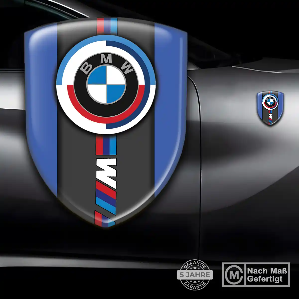 BMW Aufkleber Wappen Emblem Stilvolles Design