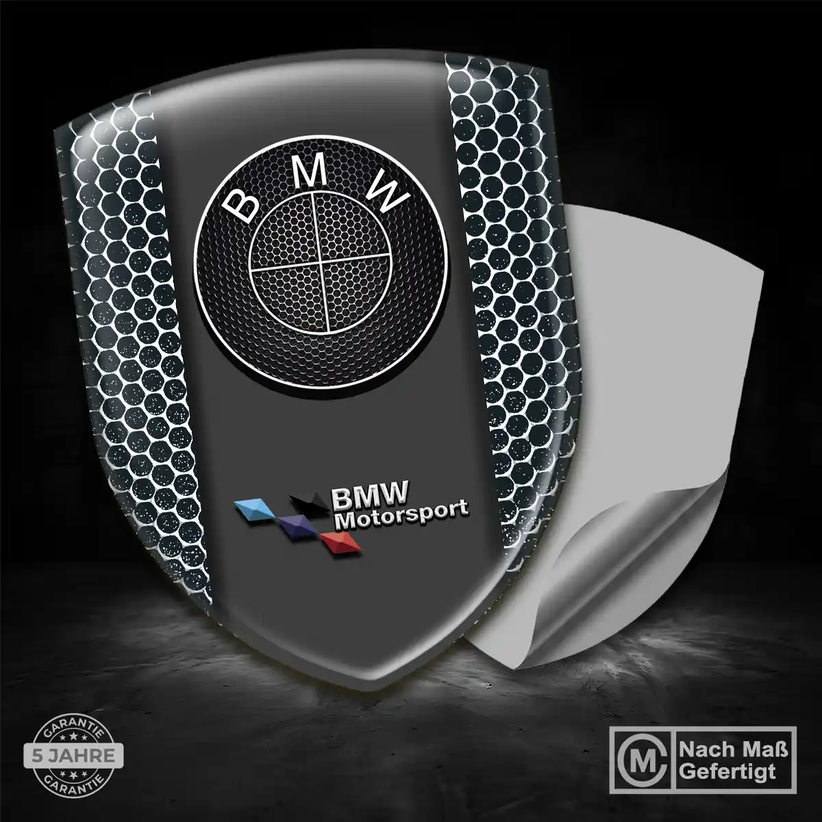 BMW Aufkleber Wappen Hohe Qualität
