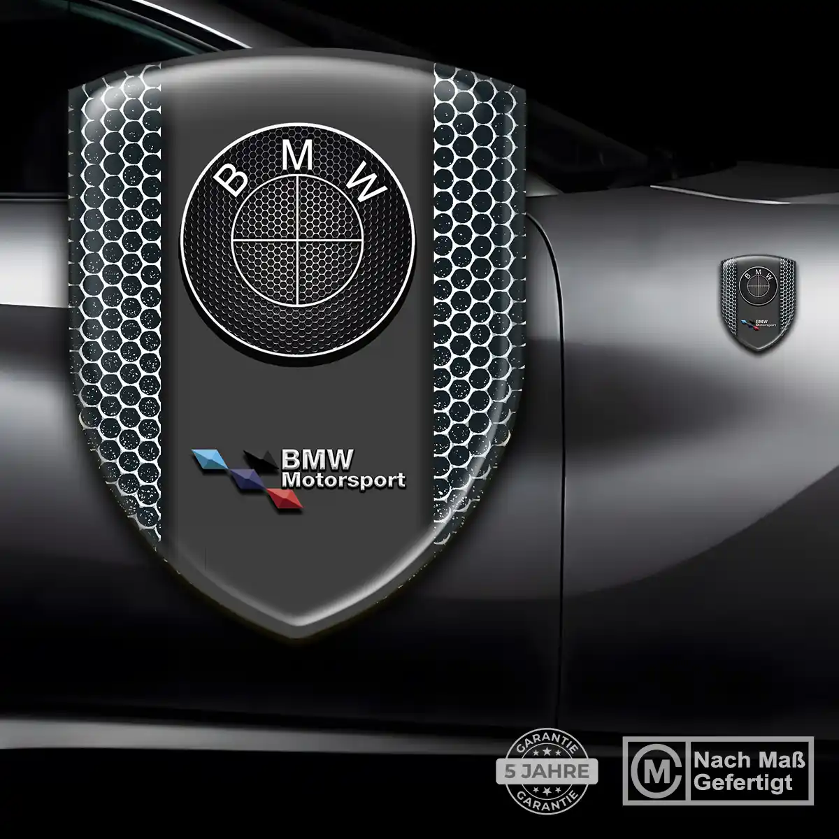 BMW Aufkleber Wappen Hohe Qualität