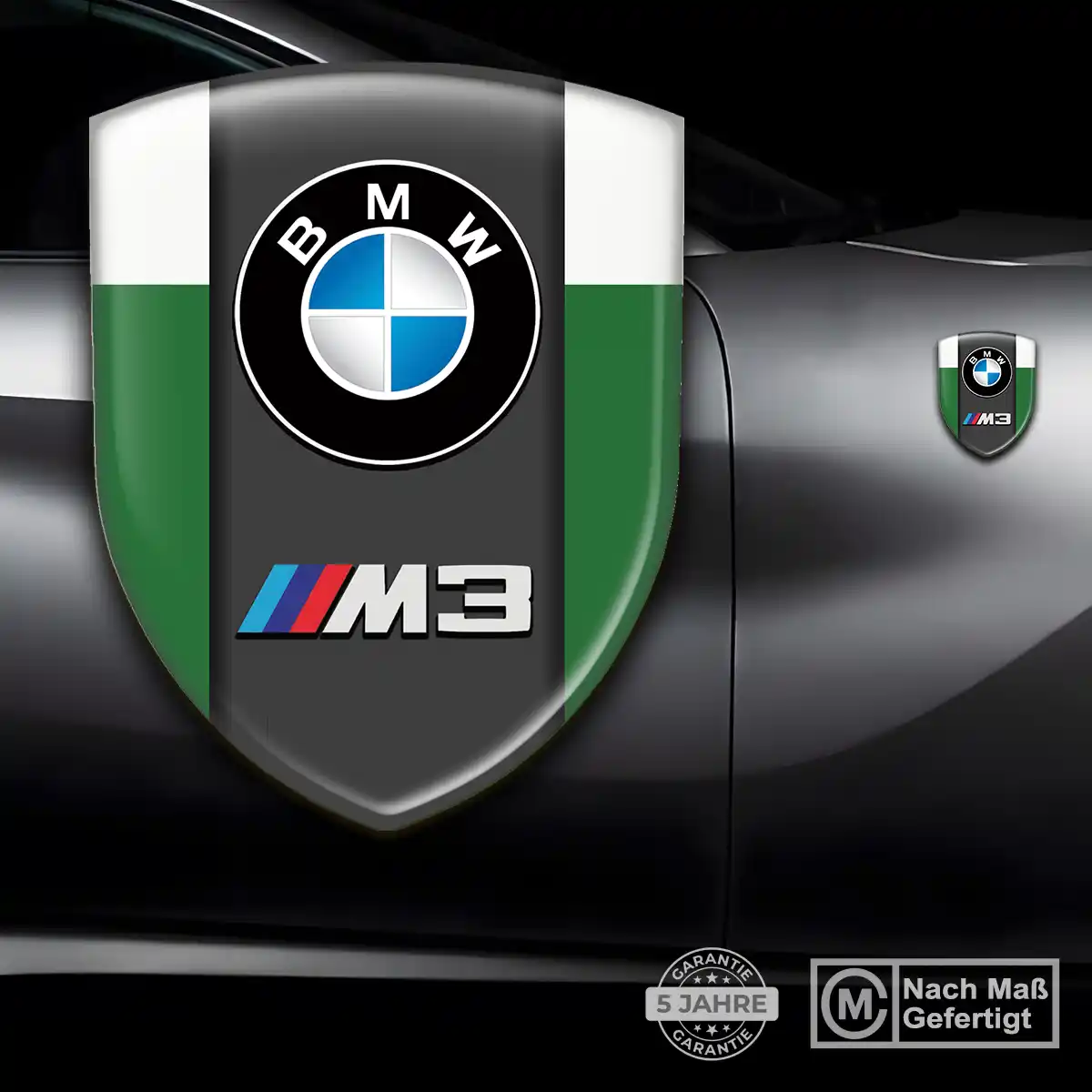 BMW Aufkleber Wappen Limitierte Auflage