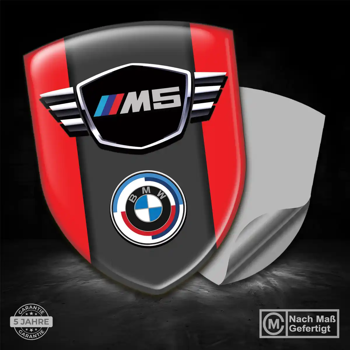BMW Aufkleber Wappen Luxus-Edition