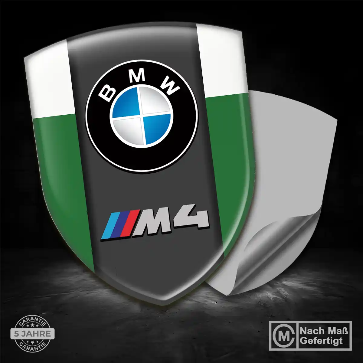 BMW Aufkleber Wappen Premium-Edition