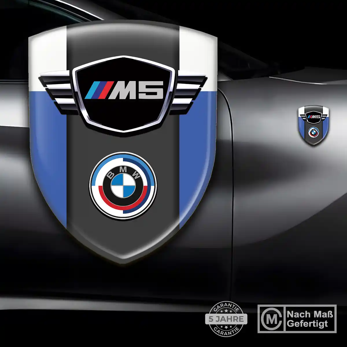 BMW Aufkleber Wappen Stilvolles Design