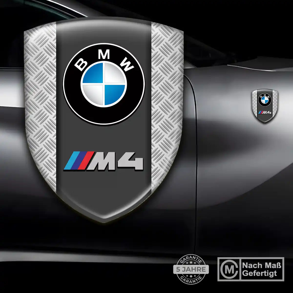 BMW Emblem Aufkleber Auto Hohe Qualität