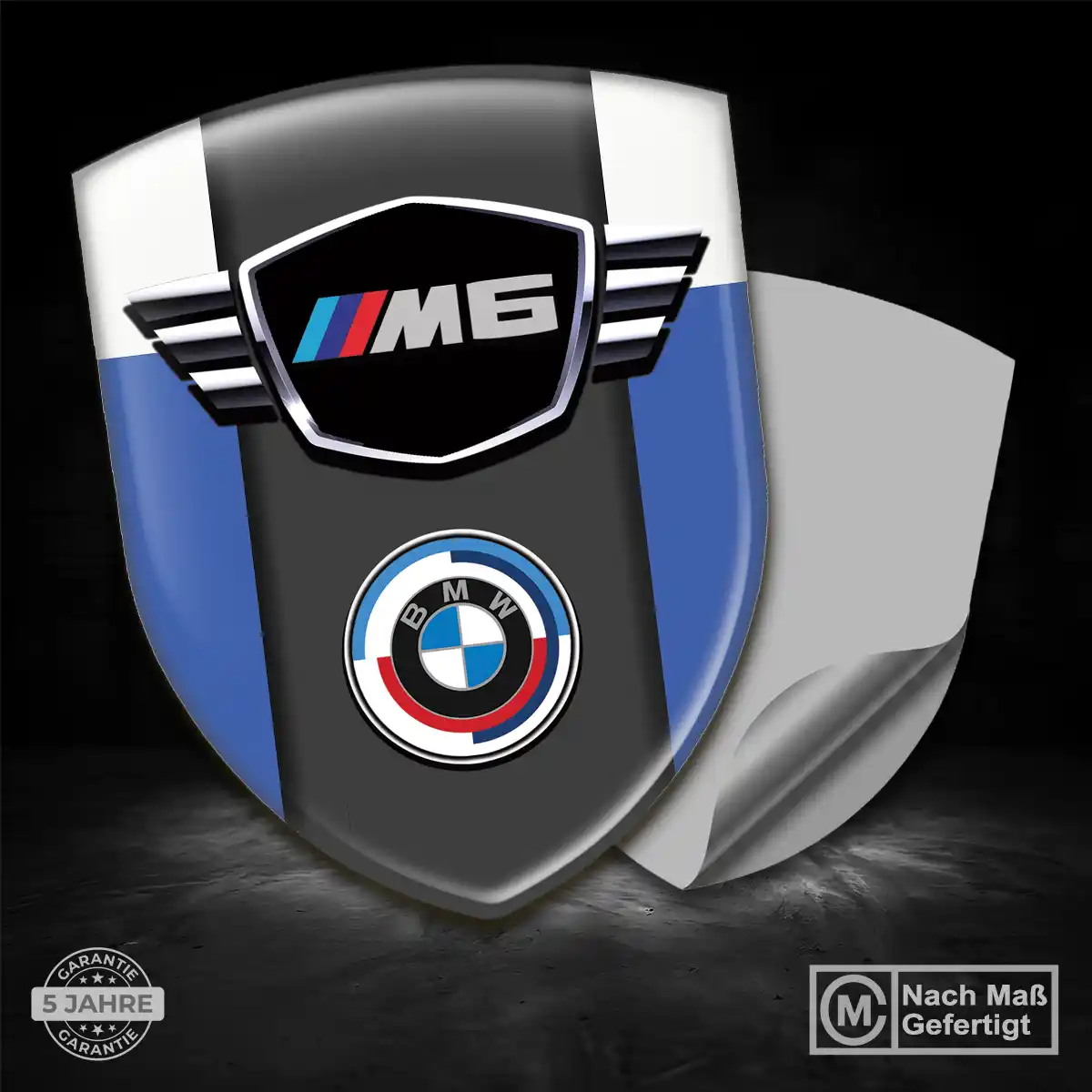 BMW Emblem Aufkleber Auto Limitierte Auflage