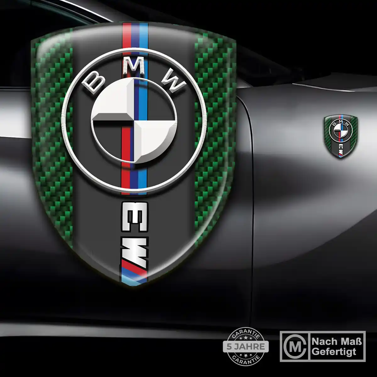 BMW Emblem Aufkleber Auto Luxus-Edition