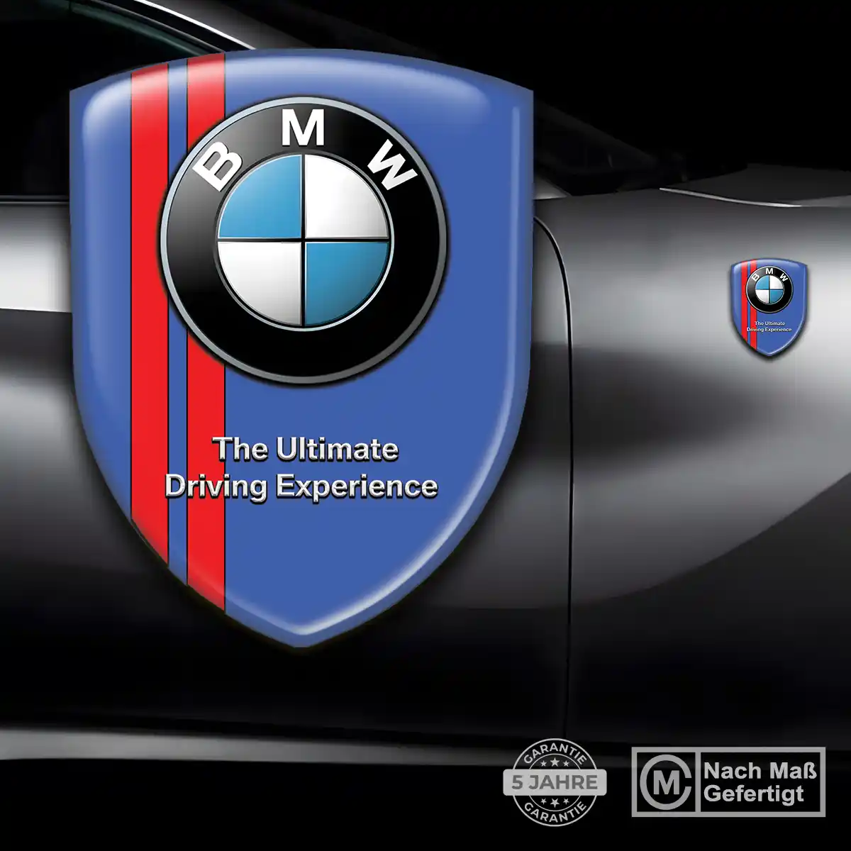 BMW Emblem Aufkleber Auto Premium-Edition
