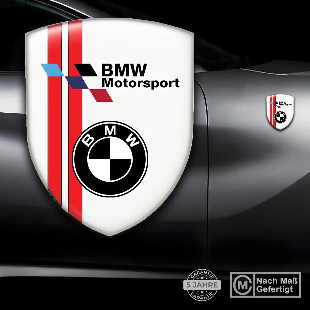 BMW Emblem Aufkleber Auto Premiumqualität