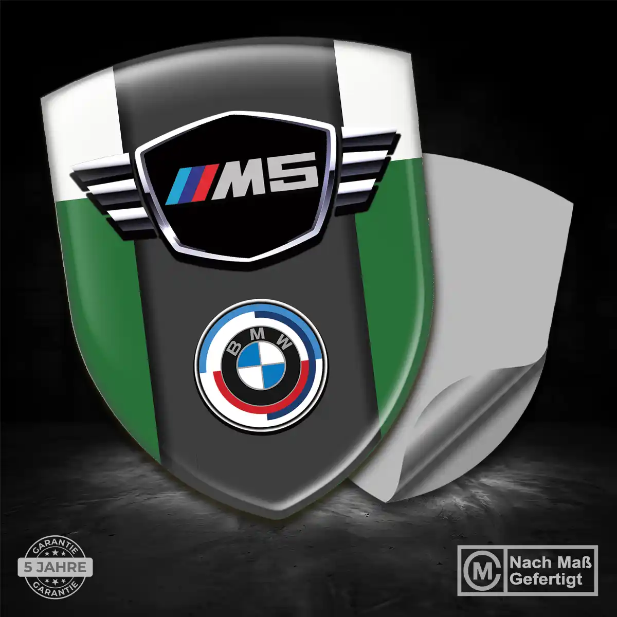 BMW Emblem Aufkleber Auto Stilvolles Design