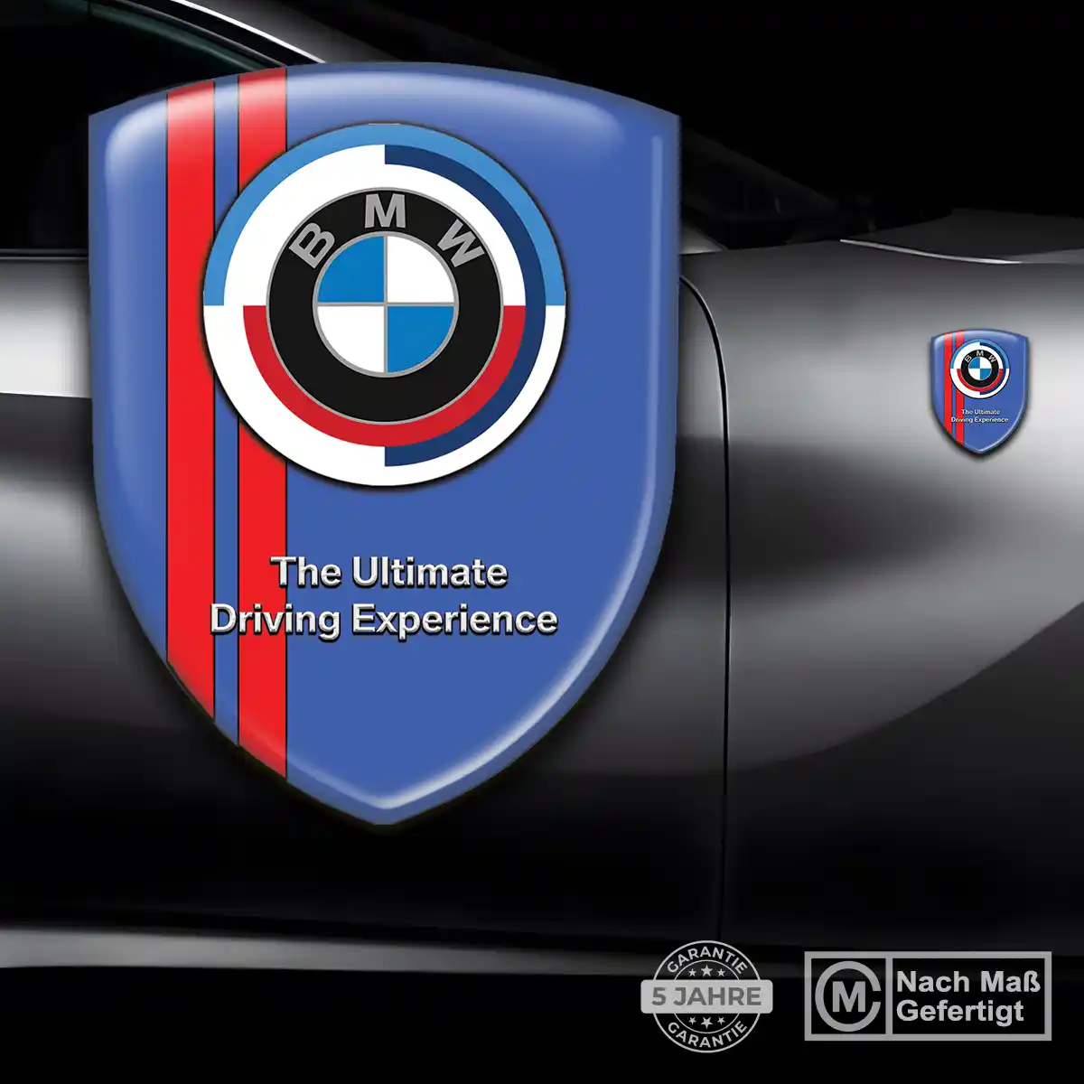 BMW Emblem Aufkleber Limitierte Auflage