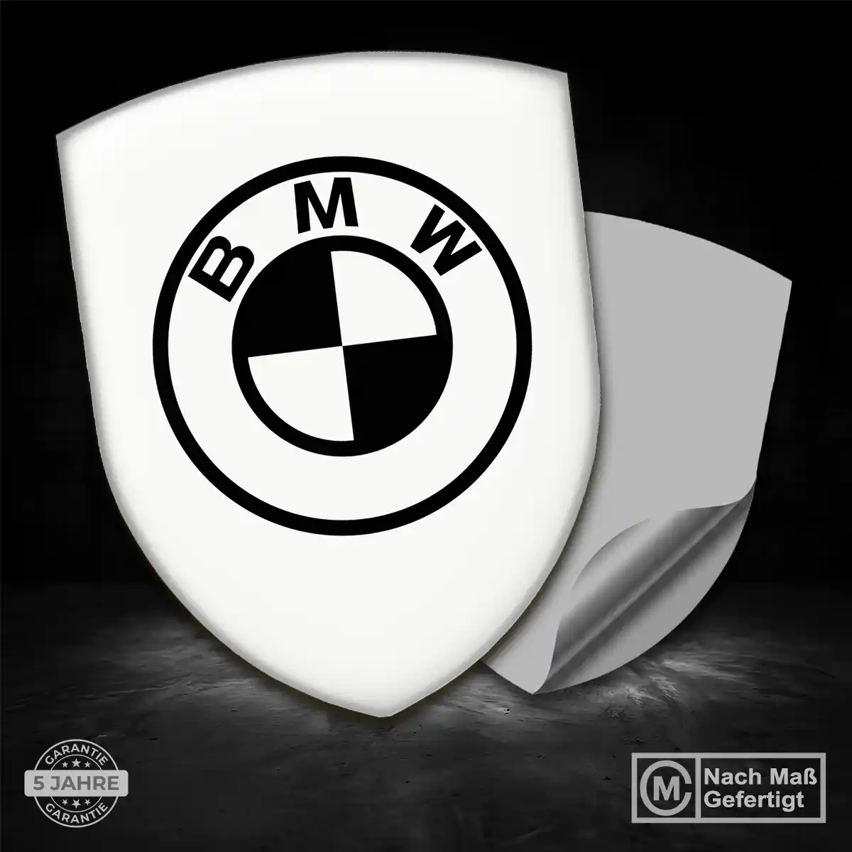 BMW Emblem Aufkleber Luxus-Edition