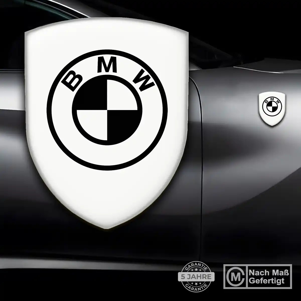 BMW Emblem Aufkleber Luxus-Edition