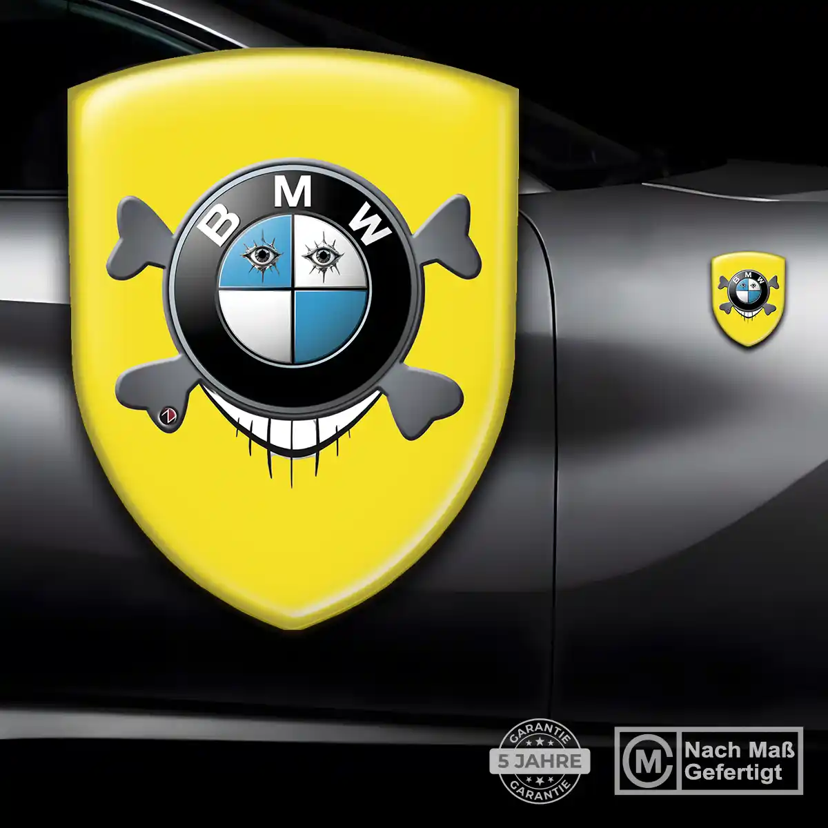 BMW Emblem Aufkleber Premium-Edition
