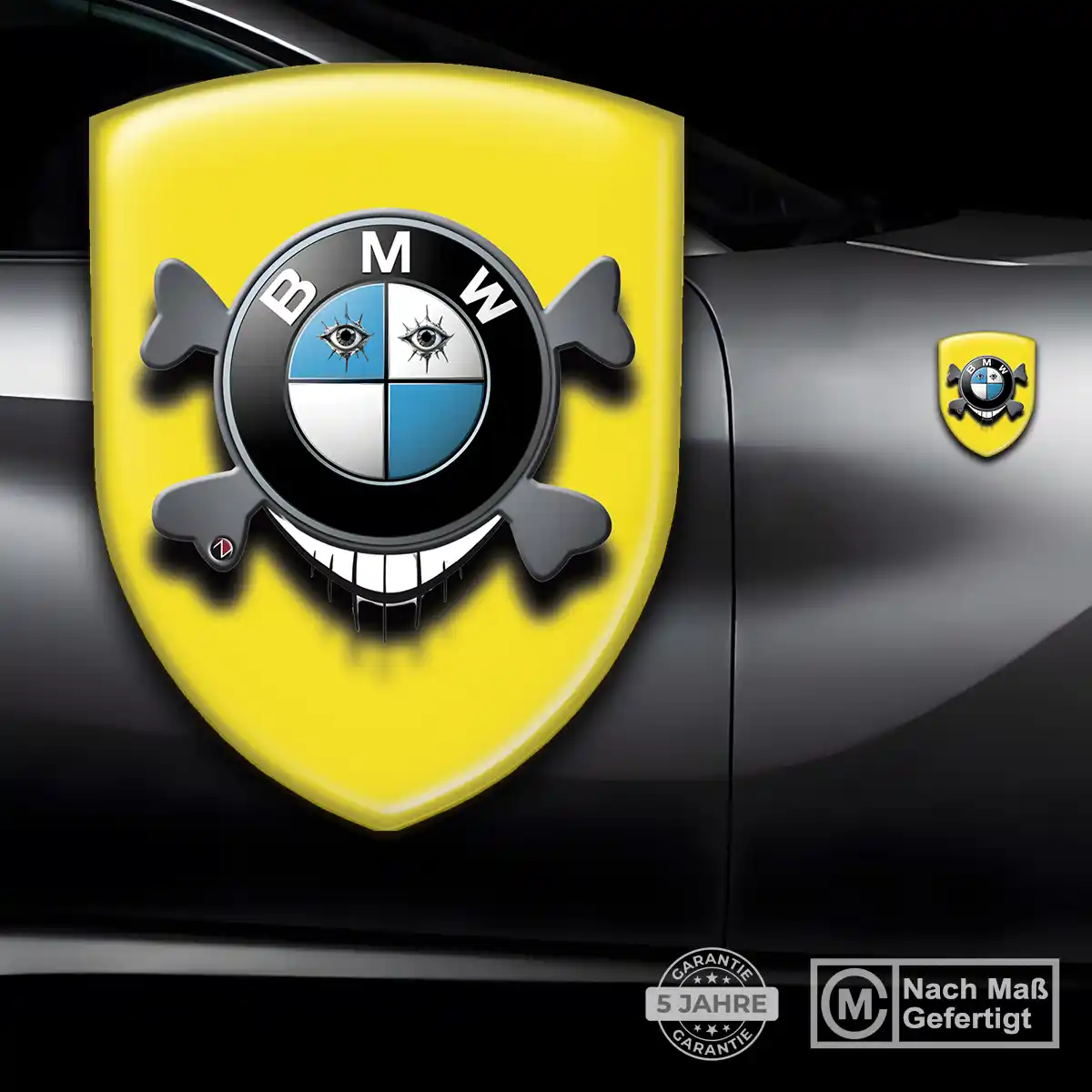 BMW Emblem Aufkleber Premiumqualität