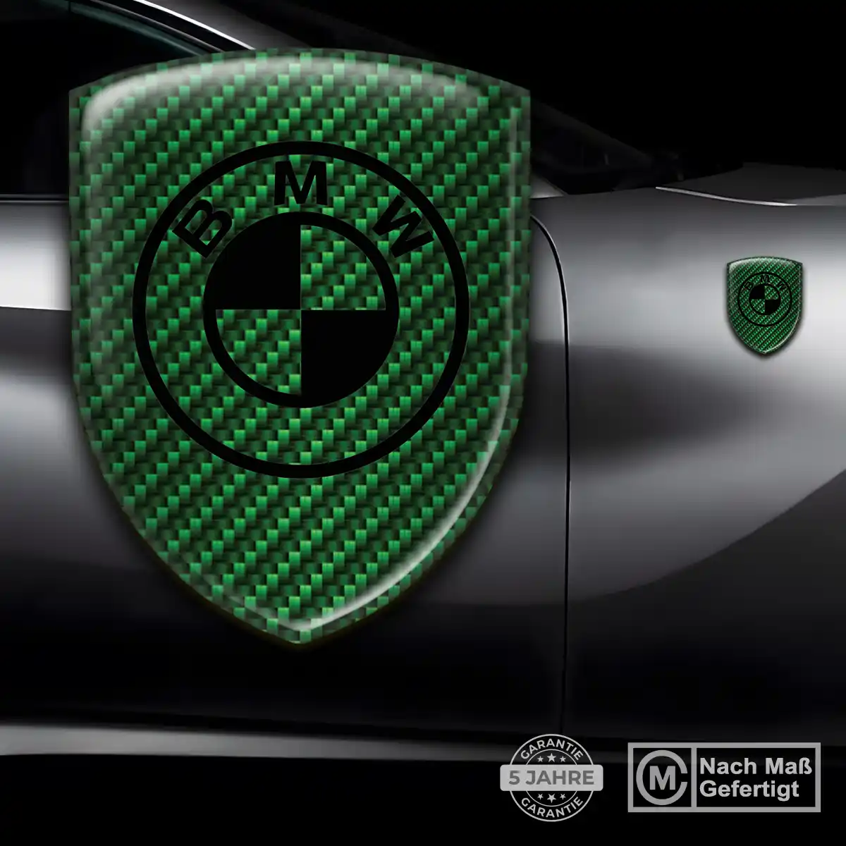 BMW Emblem Aufkleber Wappen Auto Hohe Qualität