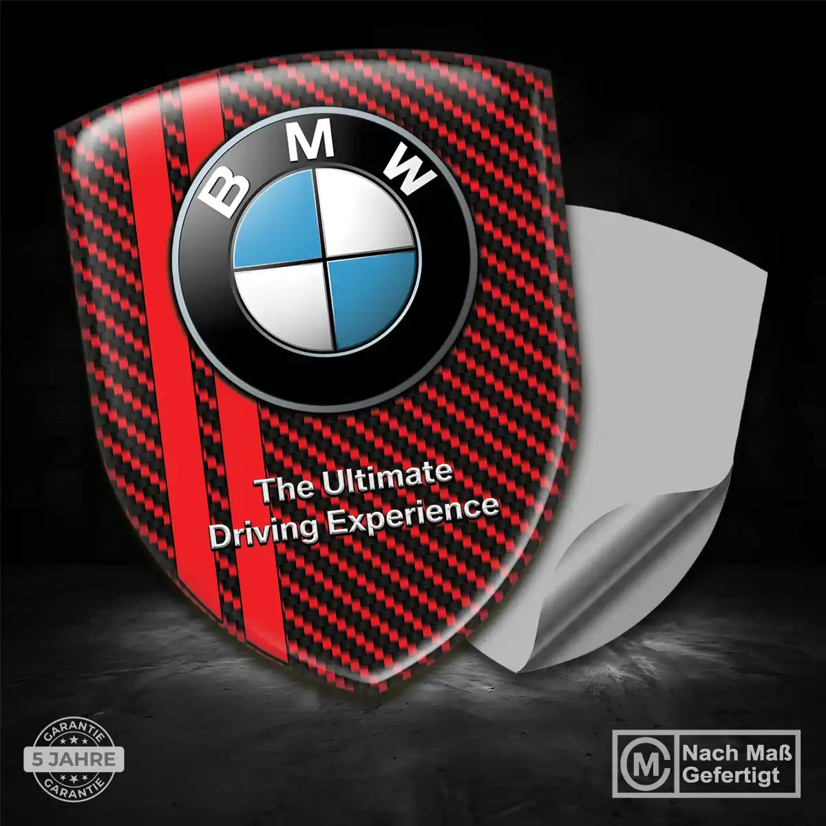 BMW Emblem Aufkleber Wappen Auto Limitierte Auflage
