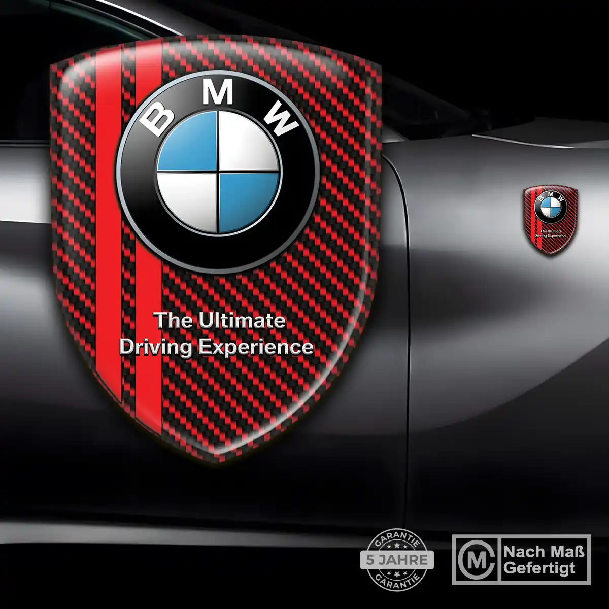 BMW Emblem Aufkleber Wappen Auto Limitierte Auflage