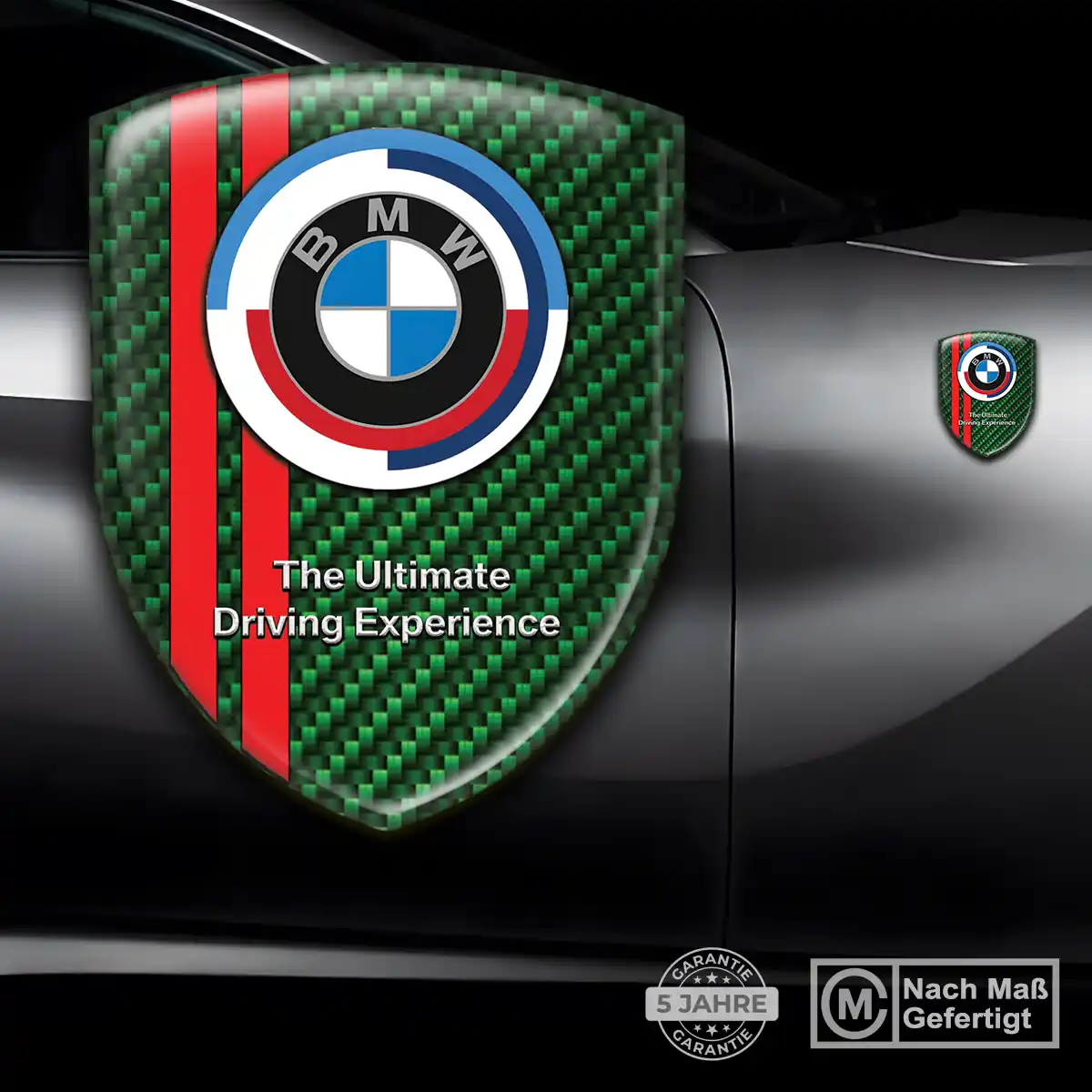 BMW Emblem Aufkleber Wappen Hohe Qualität