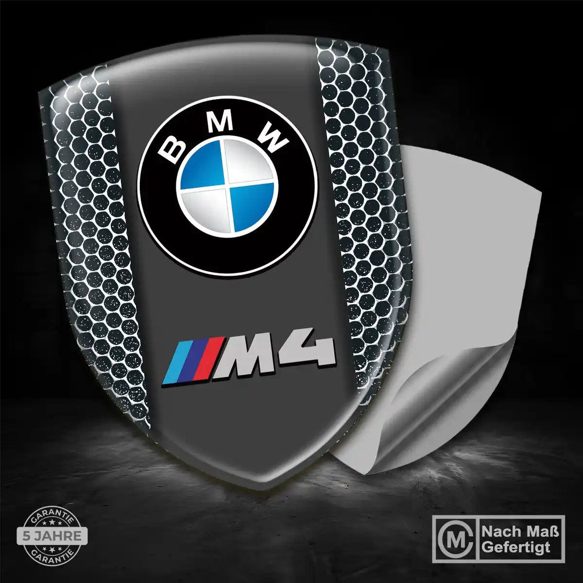 BMW Emblem Aufkleber Wappen Limitierte Auflage