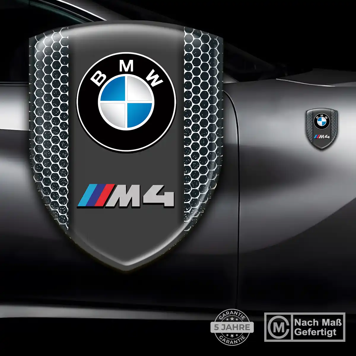 BMW Emblem Aufkleber Wappen Limitierte Auflage