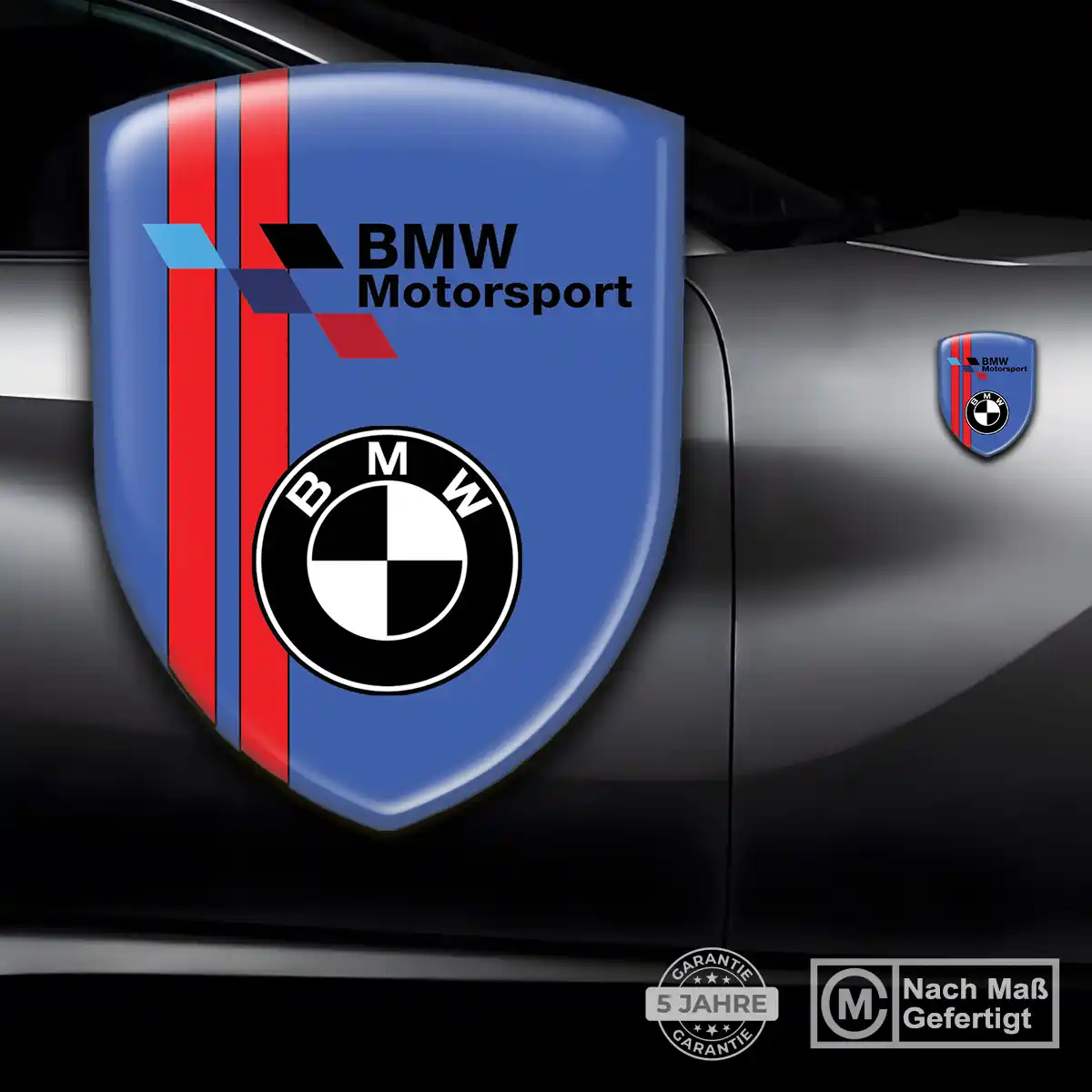BMW Emblem Aufkleber Wappen Luxus-Edition