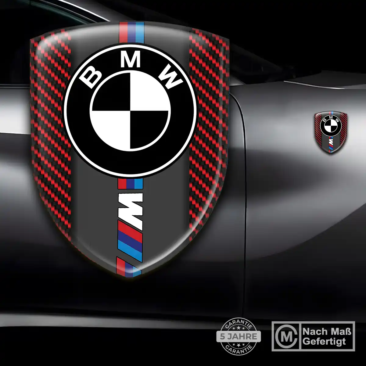 BMW Emblem Aufkleber Wappen Premiumqualität