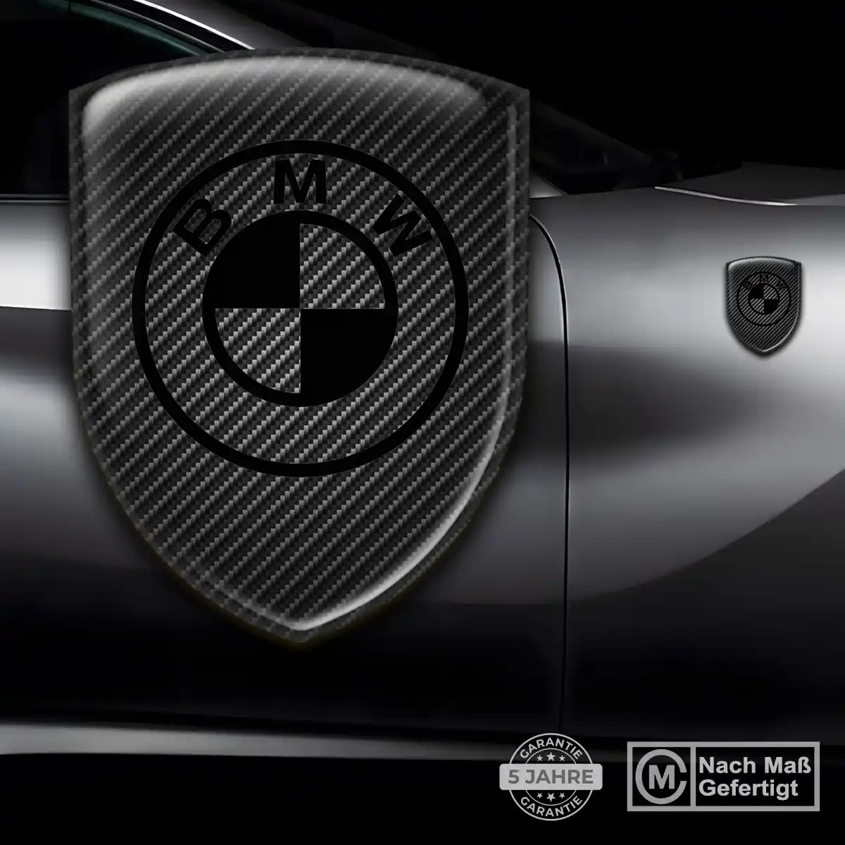 BMW Emblem Aufkleber Wappen Stilvolles Design
