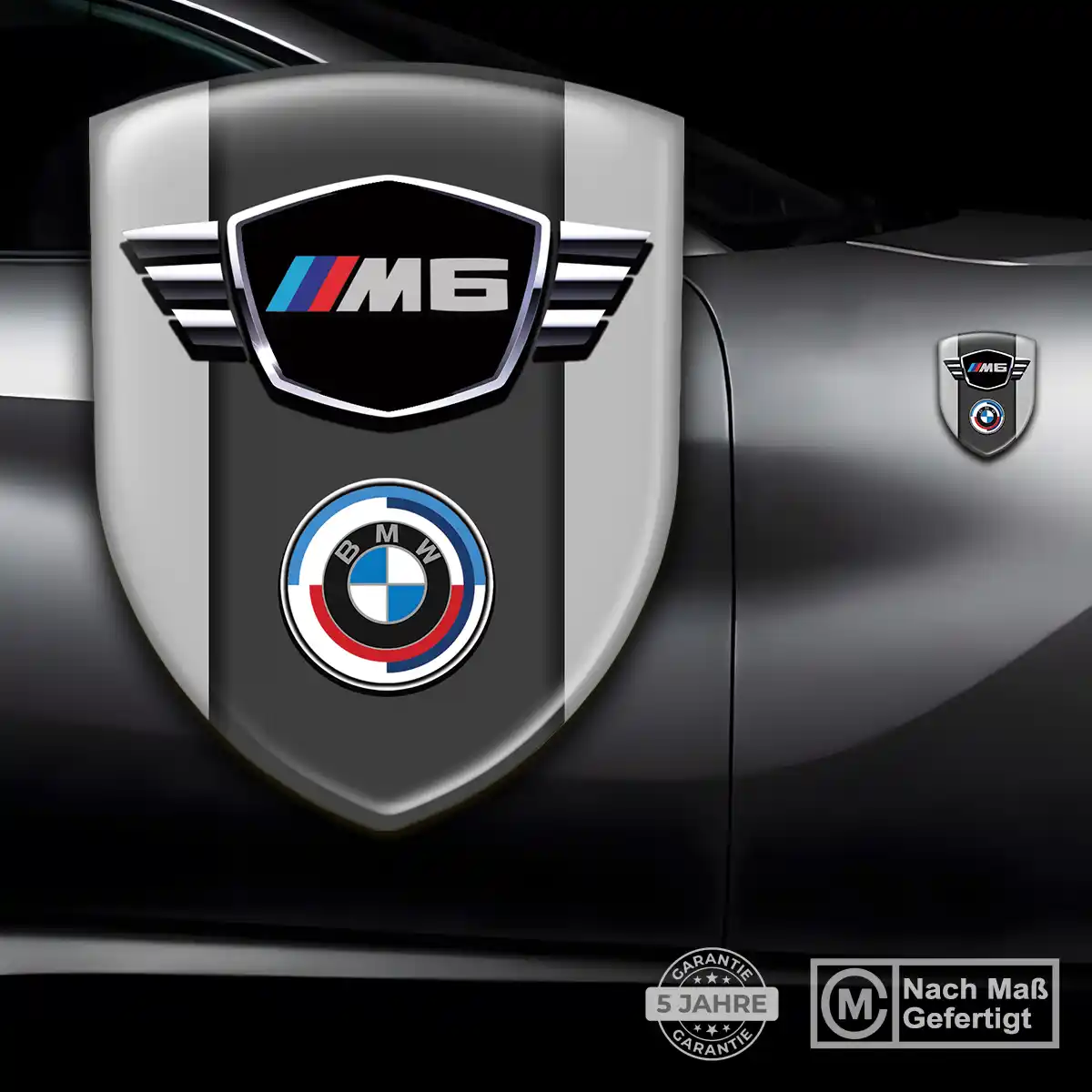 BMW Emblem Auto Hochwertiges Harz