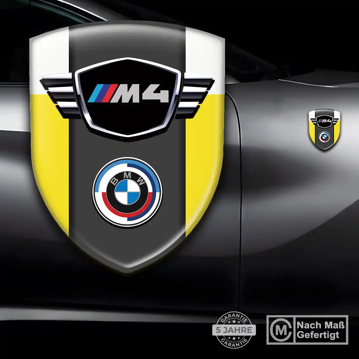 BMW Emblem Auto Limitierte Auflage