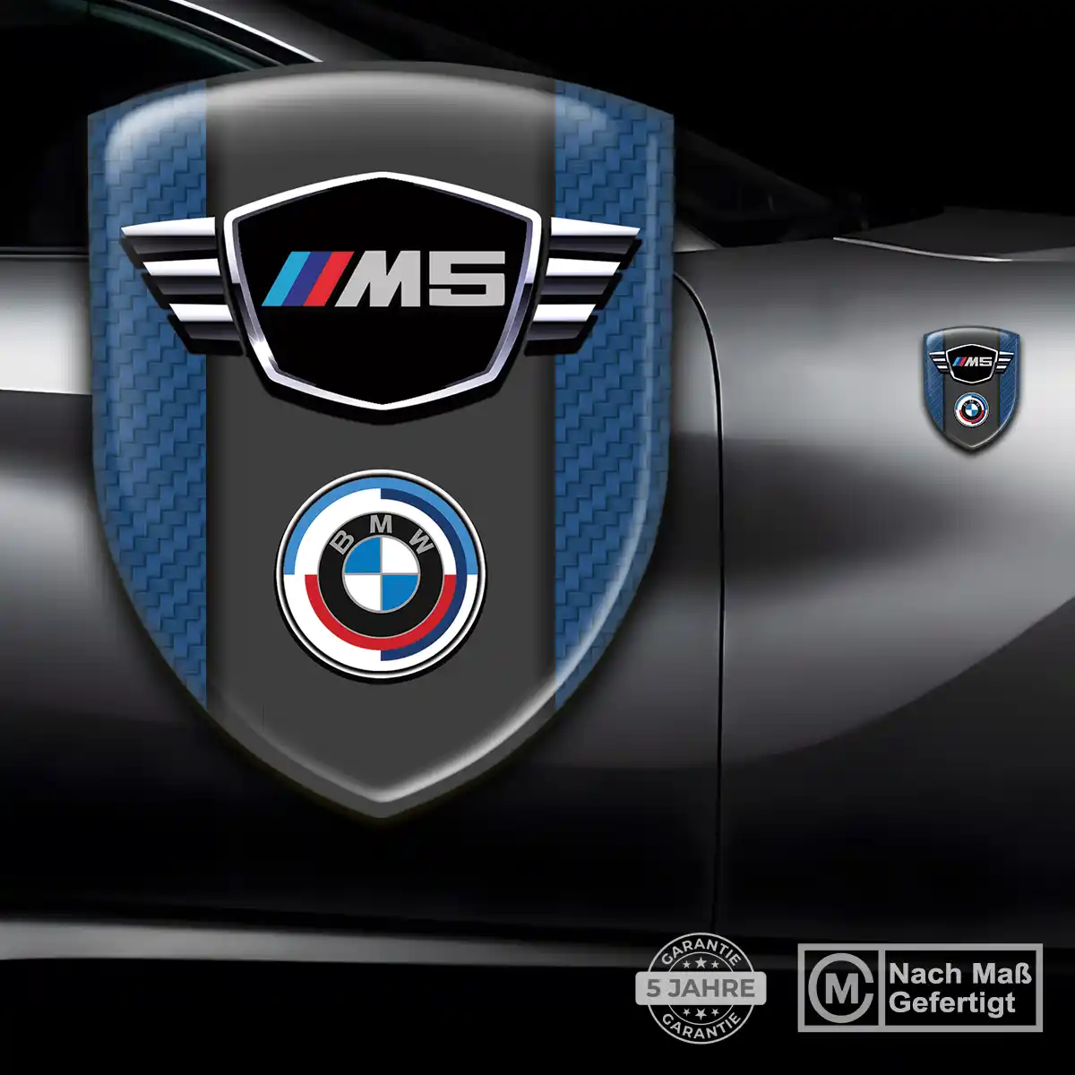BMW Emblem Auto Luxus-Edition